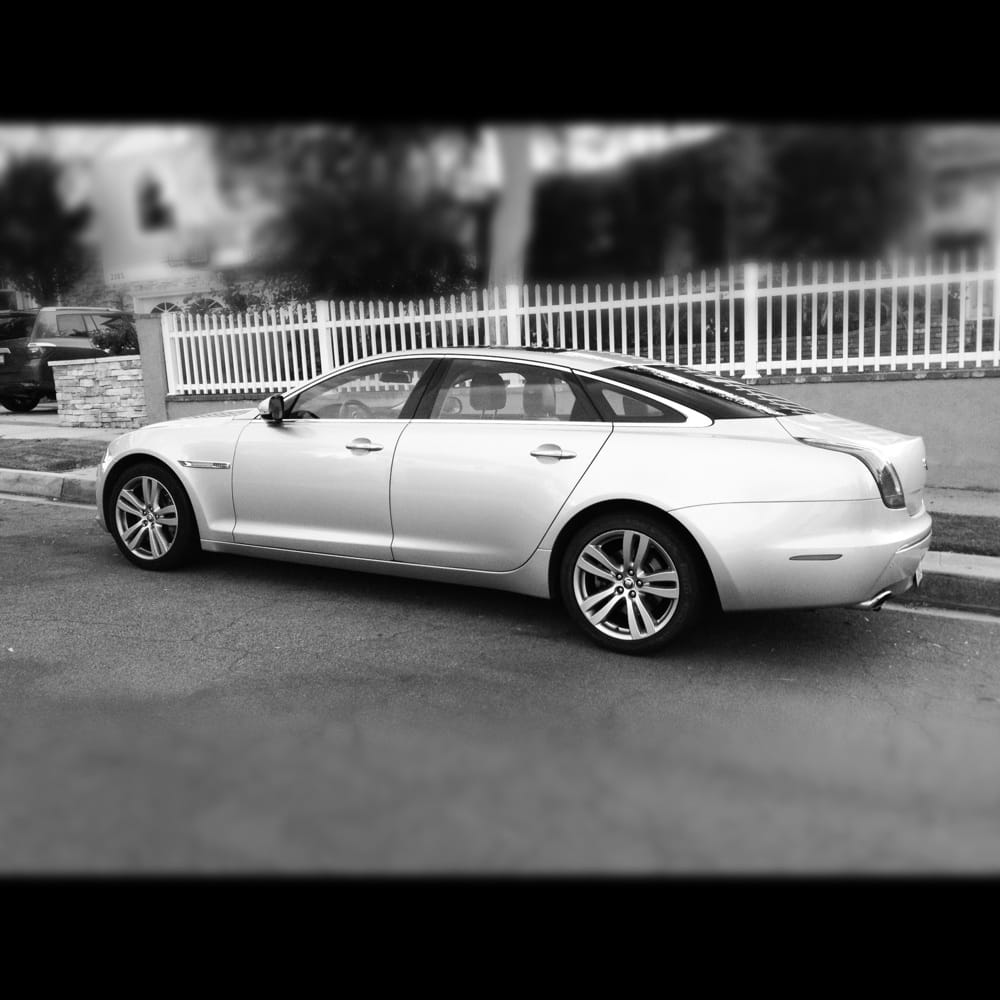 Jaguar XJ Upgraded Loaner Car Yelp