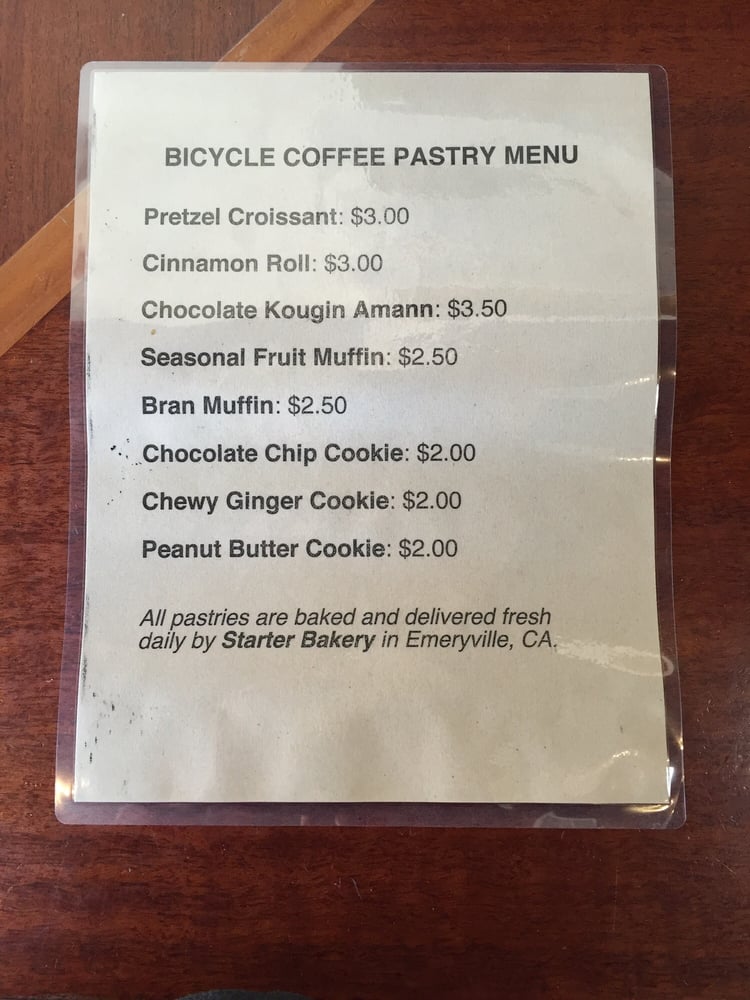 Bicycle Coffee Cafe Uptown Oakland Ca Bicycle Coffee Cafe Uptown Oakland Ca