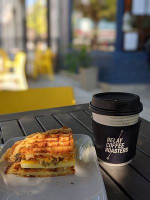 Laptop friendly cafe