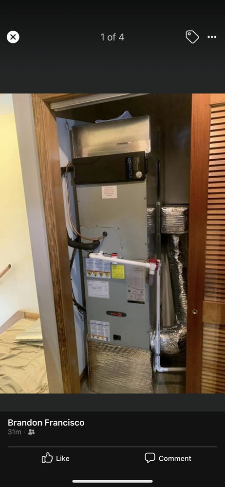 image of business Francisco Heating And Cooling