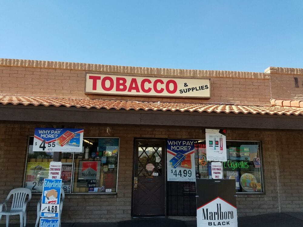 Tobacco and Supplies Tobacco Shops 1000 W Apache Trl, Apache