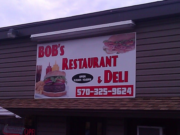 Bob’s Restaurant & Deli Diners 15 W 6th St, Jim Thorpe, PA