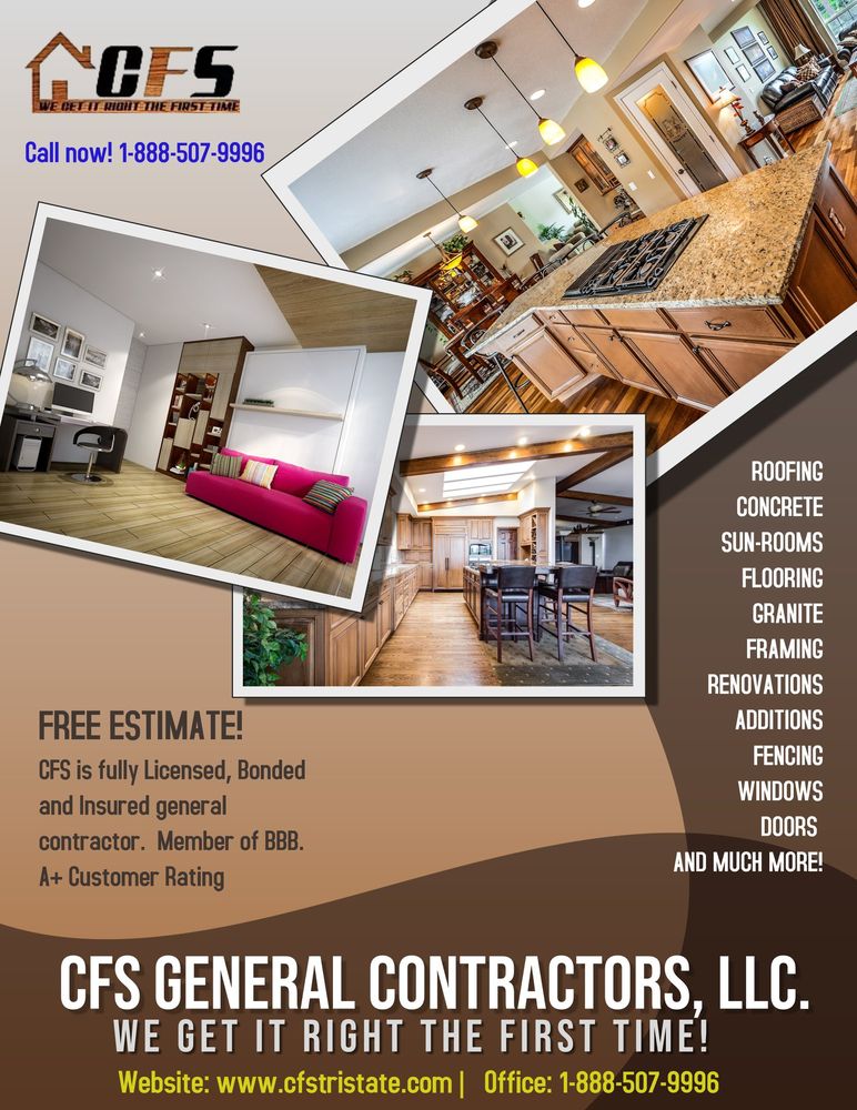 image of business CFS General Contractors