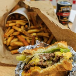 P O Of Five Guys Atlanta Ga United States Hamburger And Fries P O Of Five Guys Atlanta Ga United States Hamburger And Fries