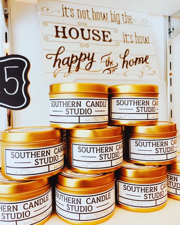 Southern Candle Studio Candle Stores 1305 Celebrity Cir, Myrtle