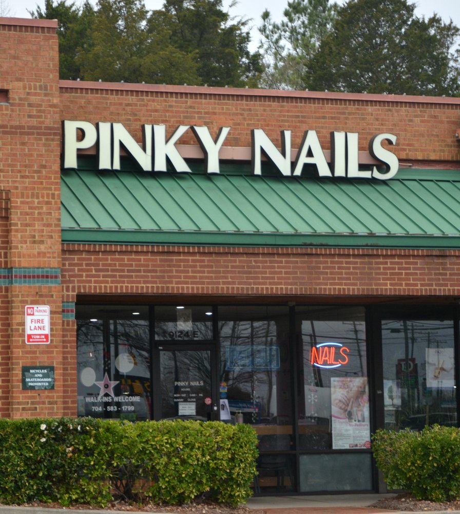 Pinky Nails 15 Reviews Nail Salons 9124 S Tryon St, Steele Creek