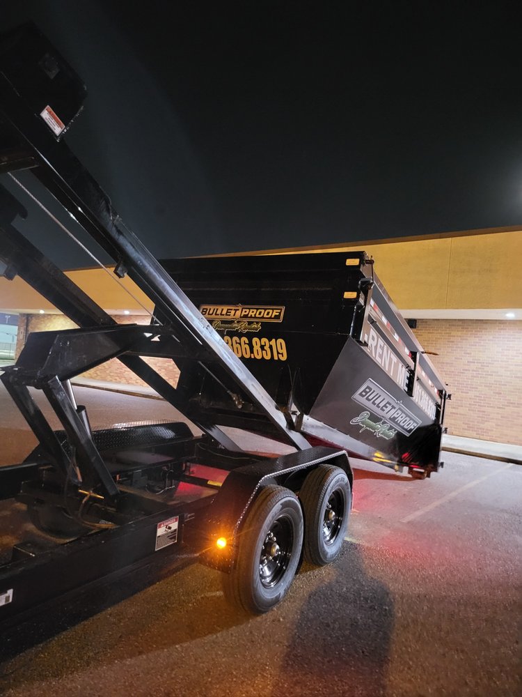 Bulletproof Dumpster Rentals