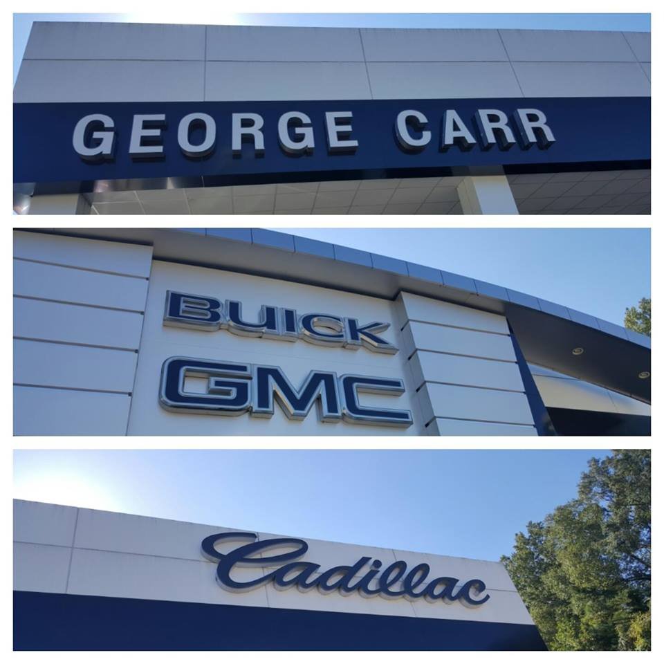 Carr Buick Cadillac GMC Car Dealers 2950 S Frontage Rd