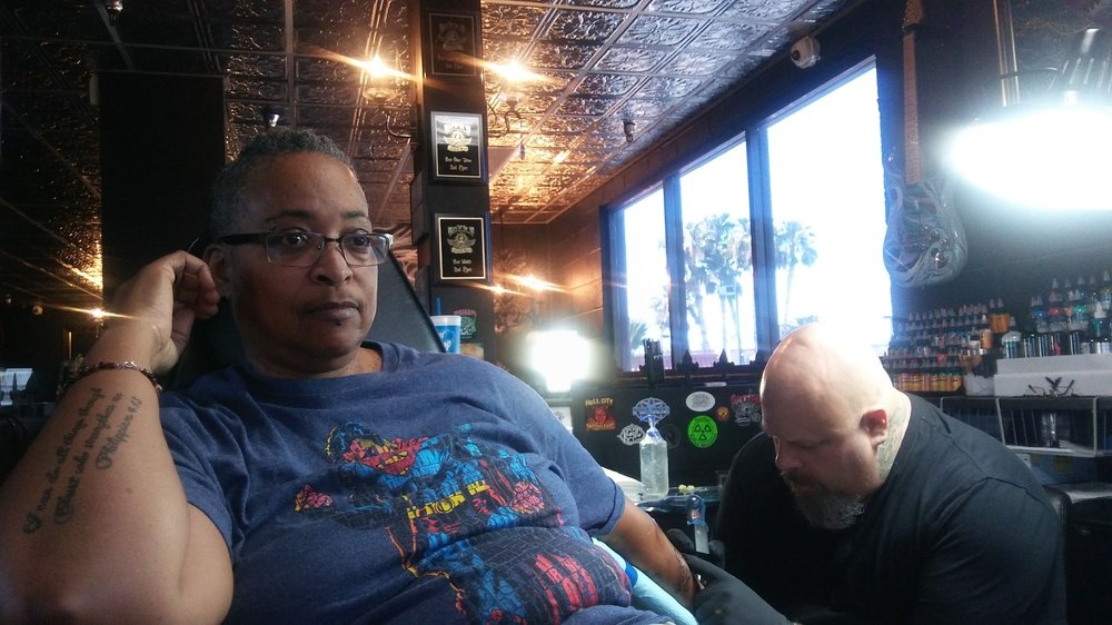 danette wells getting some ink by mark wisemagic yelp danette wells getting some ink by mark wisemagic yelp