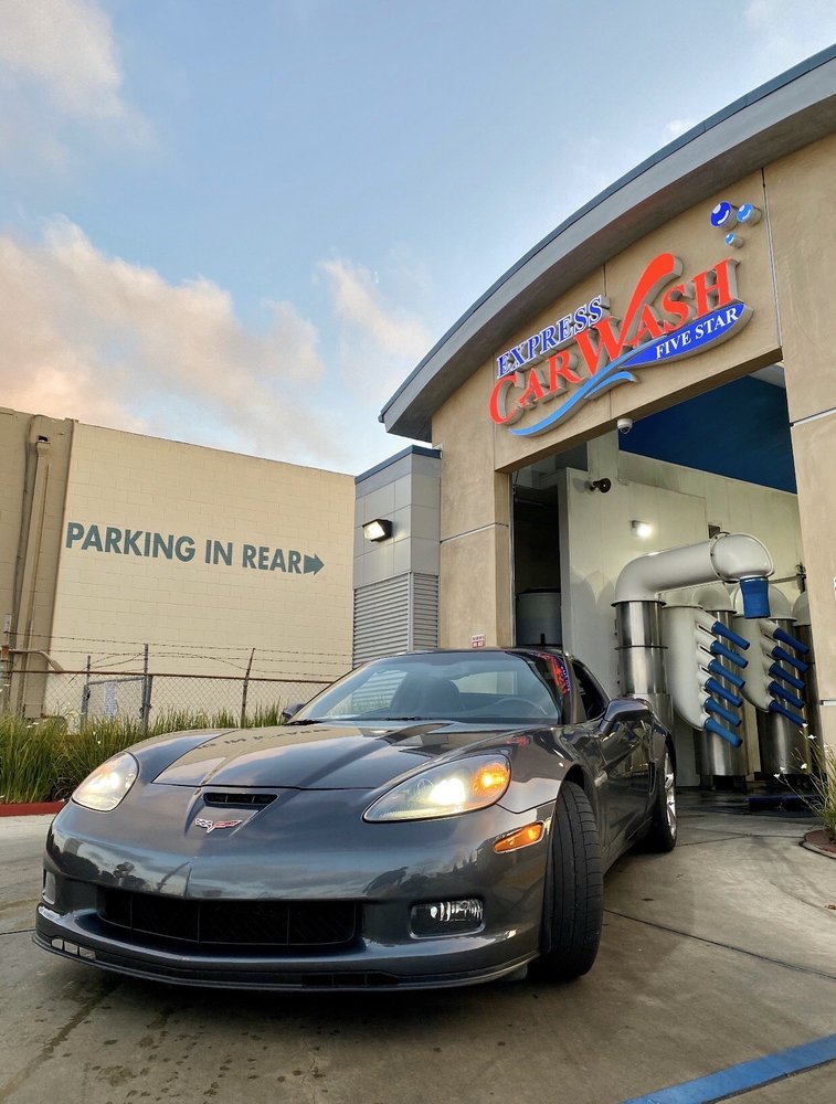 Five Star Express Car Wash