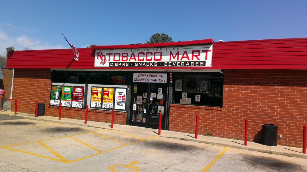 R J Tobacco Mart Tobacco Shops 407 Hope Mills Rd, Fayetteville, NC Phone Number Yelp