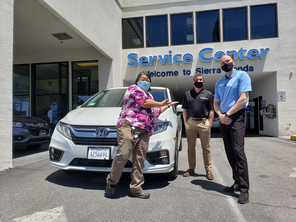 Sierra Honda of Monrovia