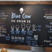 blue cow ice cream
