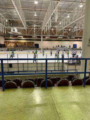 rink Pennsauken Skate Zone - Arena Overview