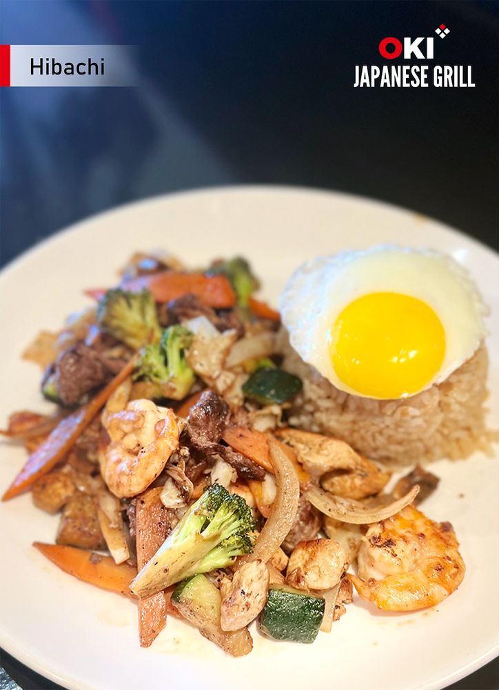 Oki Japanese Grill - Sushi & Hibachi Oki Japanese Grill - Sushi & Hibachi
