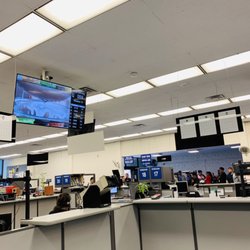 Catching up at the DMV