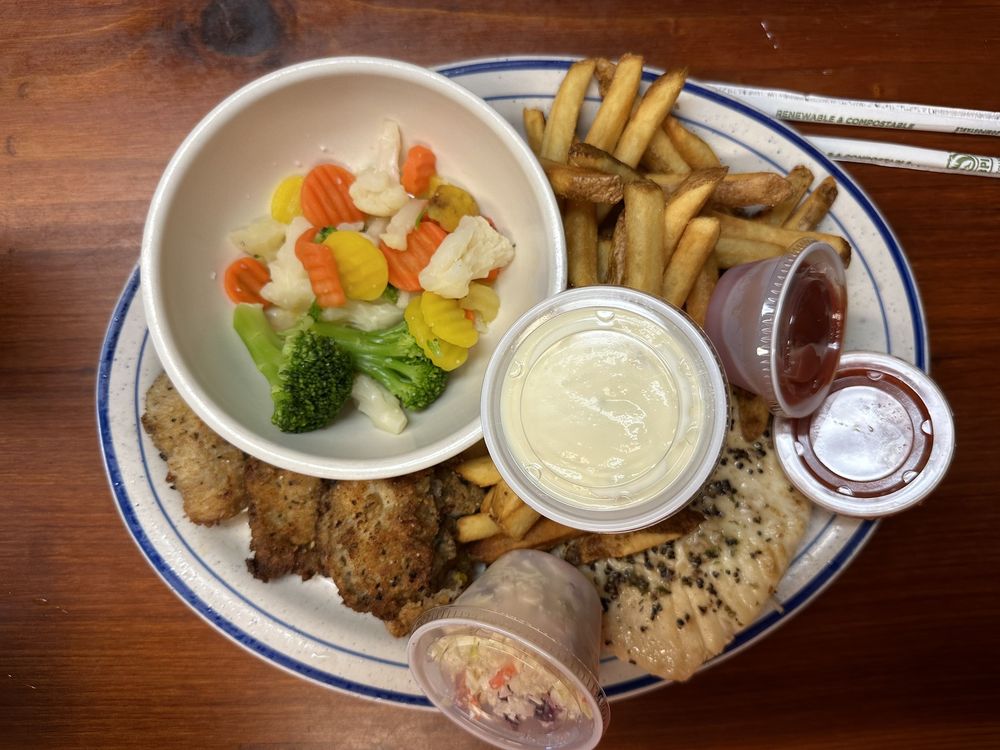 Freddy's Freddy's Just For The Halibut