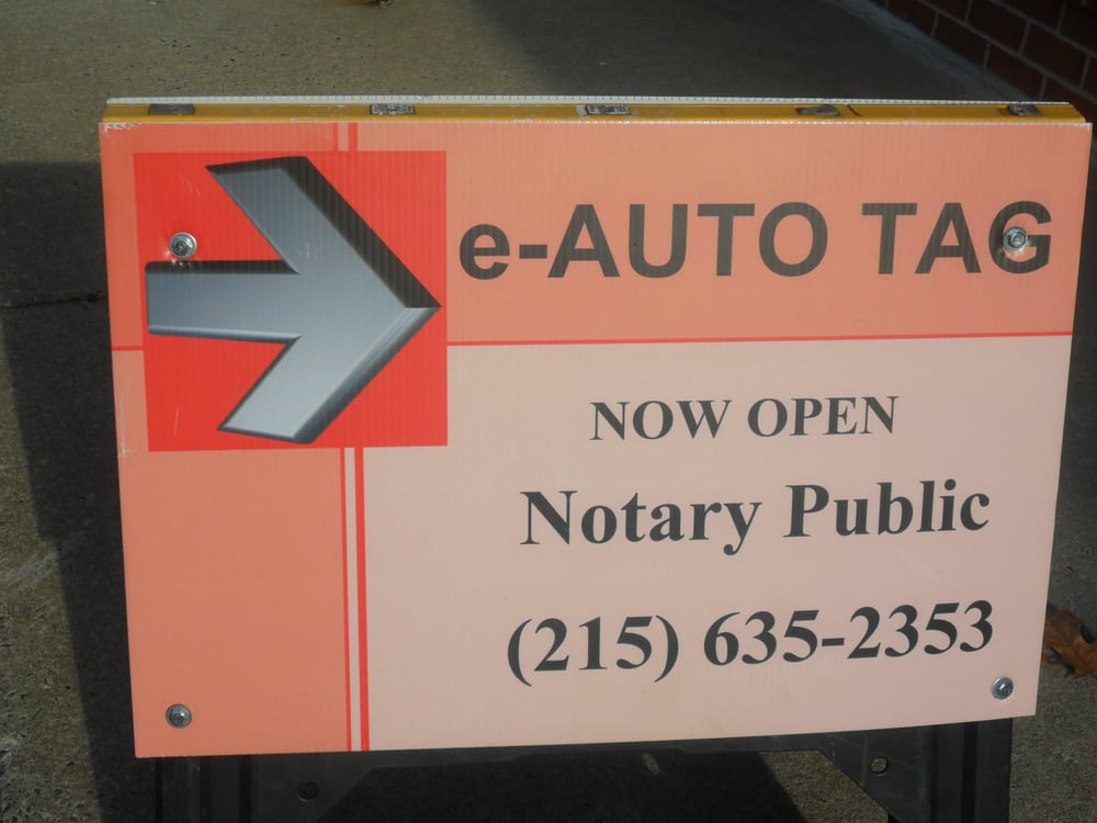 E Auto Tag