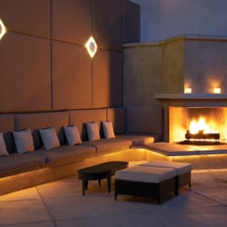 Hotel Angeleno 231 Photos 413 Reviews Hotels 170 N Church Ln Photo Of Hotel Angeleno Los Angeles Ca United States Poolside Fireplace Is