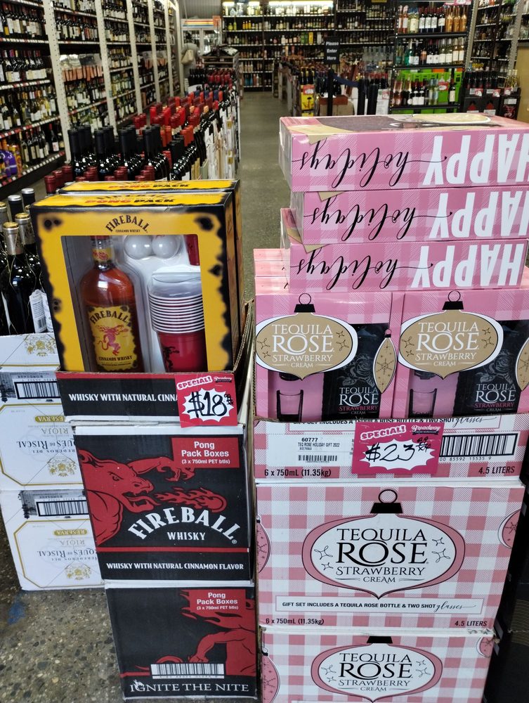 Broadway Liquor Wine Warehouse