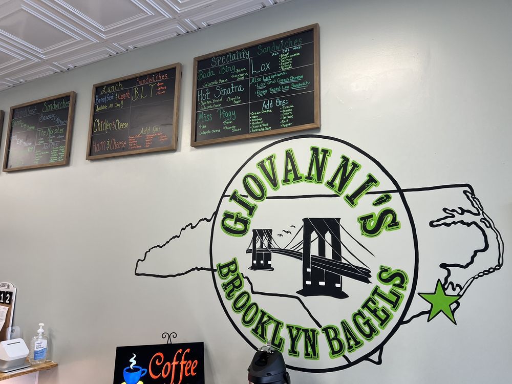 Giovanni's Brooklyn Bagels