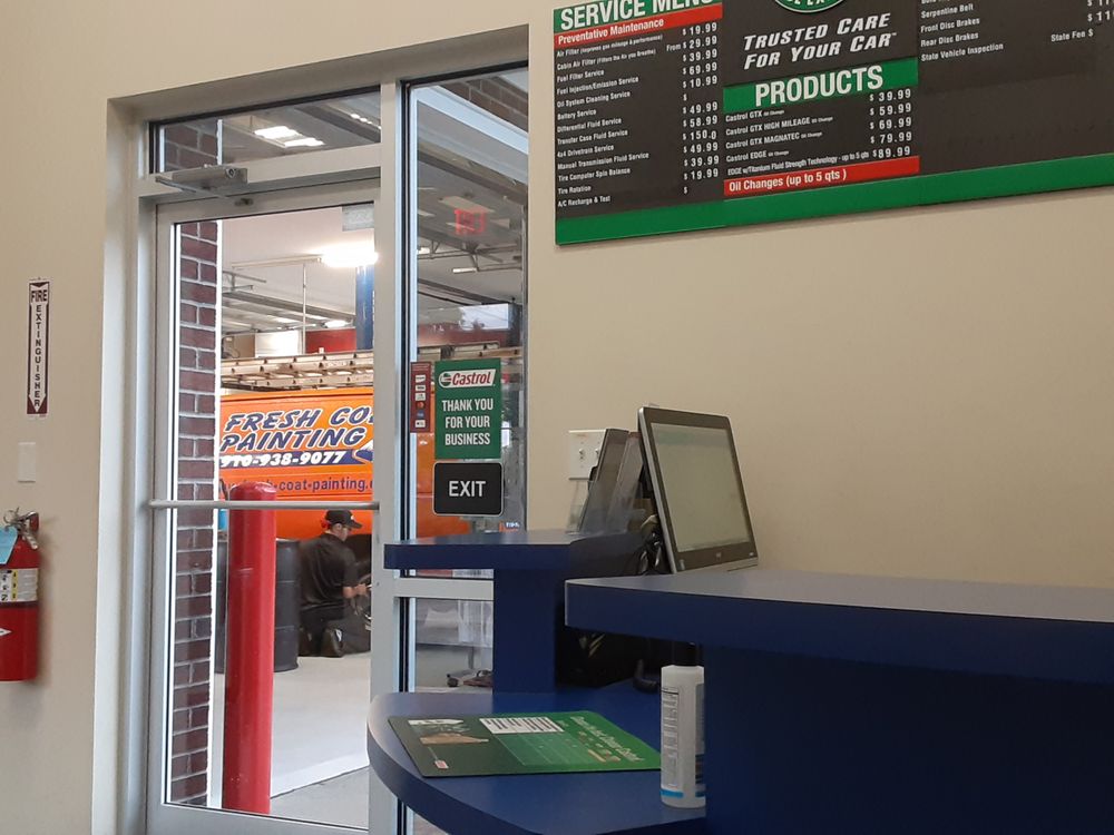 Castrol Premium Lube Express