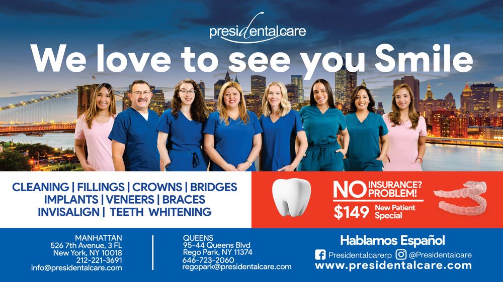 image of business PresiDental Care