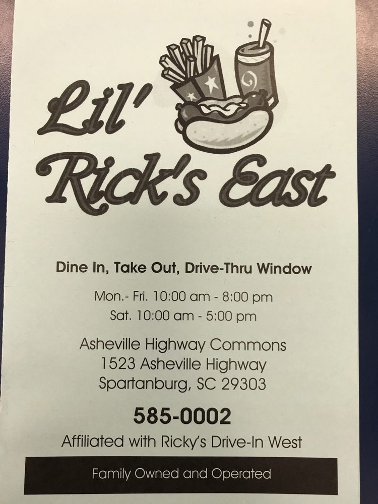 Lil Rick's East