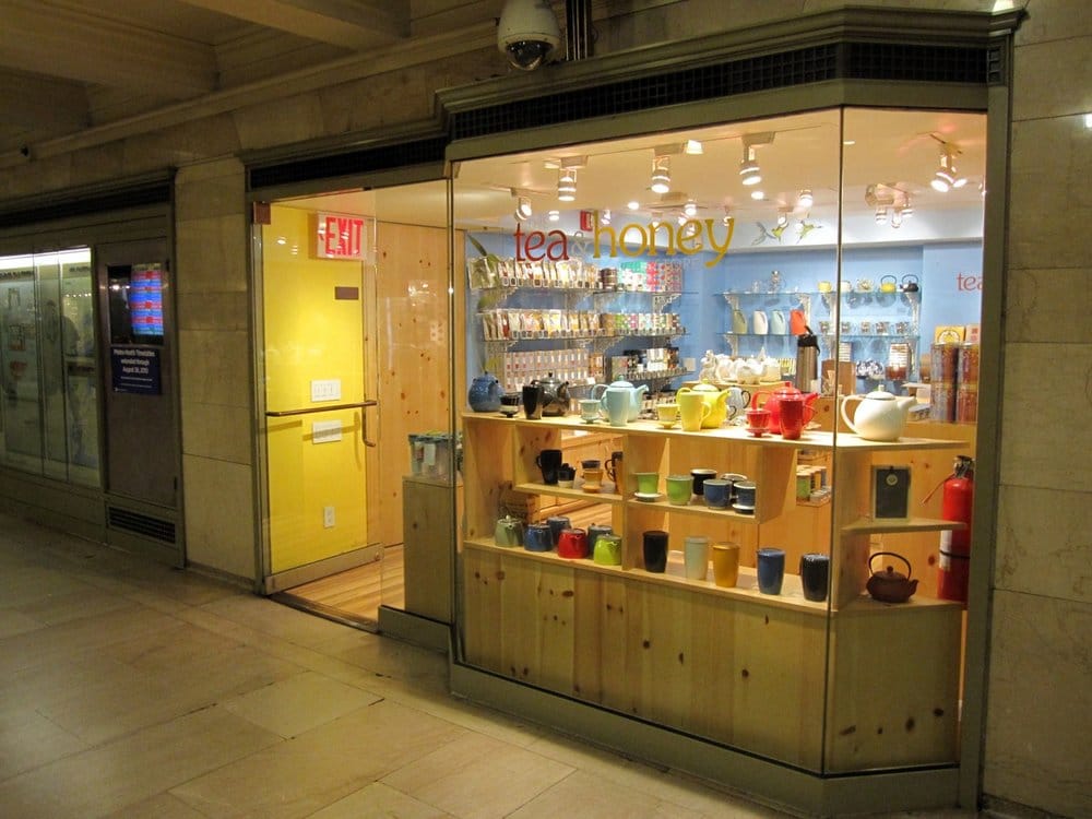 The Tea and Honey Store CLOSED Coffee & Tea 107 East 42nd St