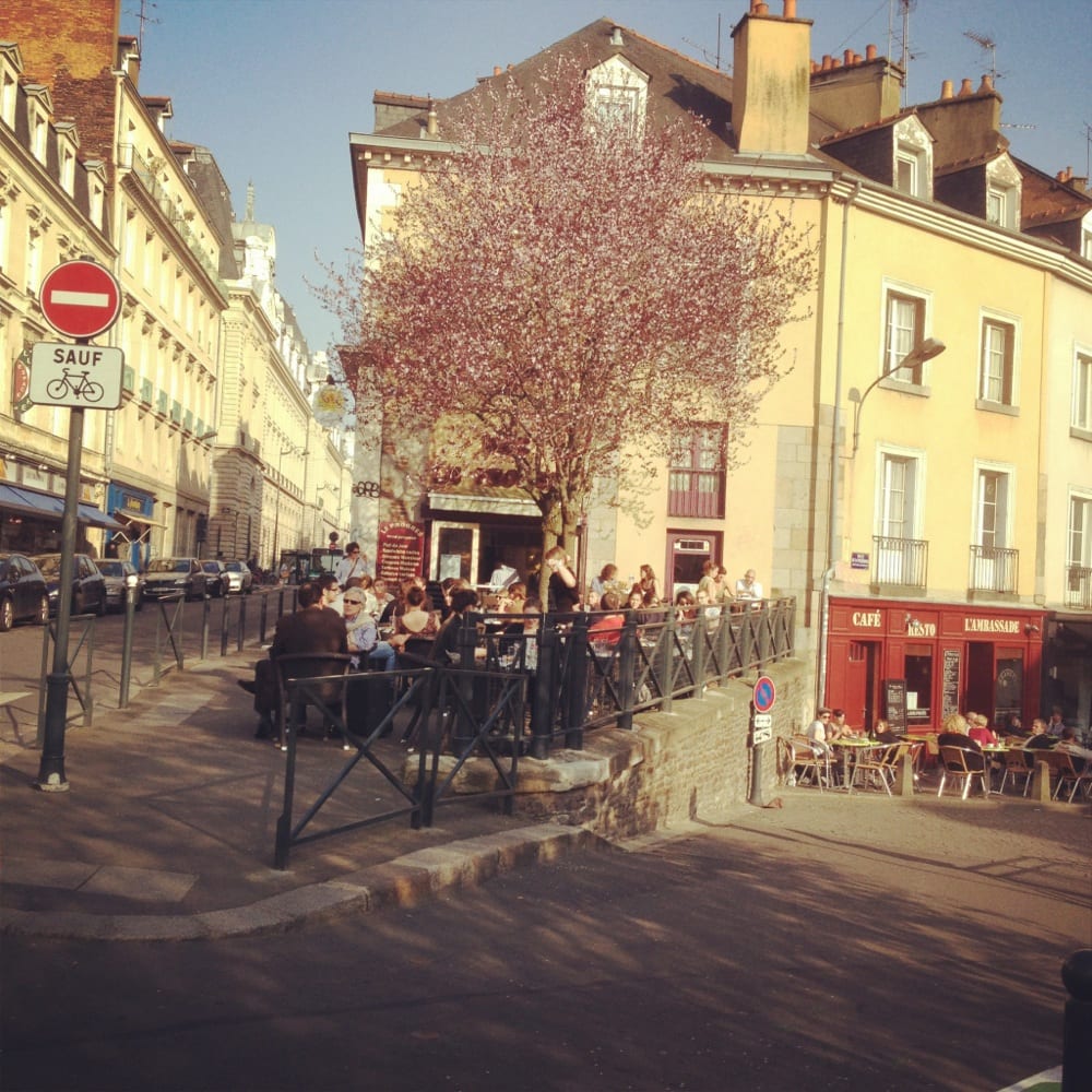 Le Progrès Restaurants 7 rue la Chalotais, Rennes, France