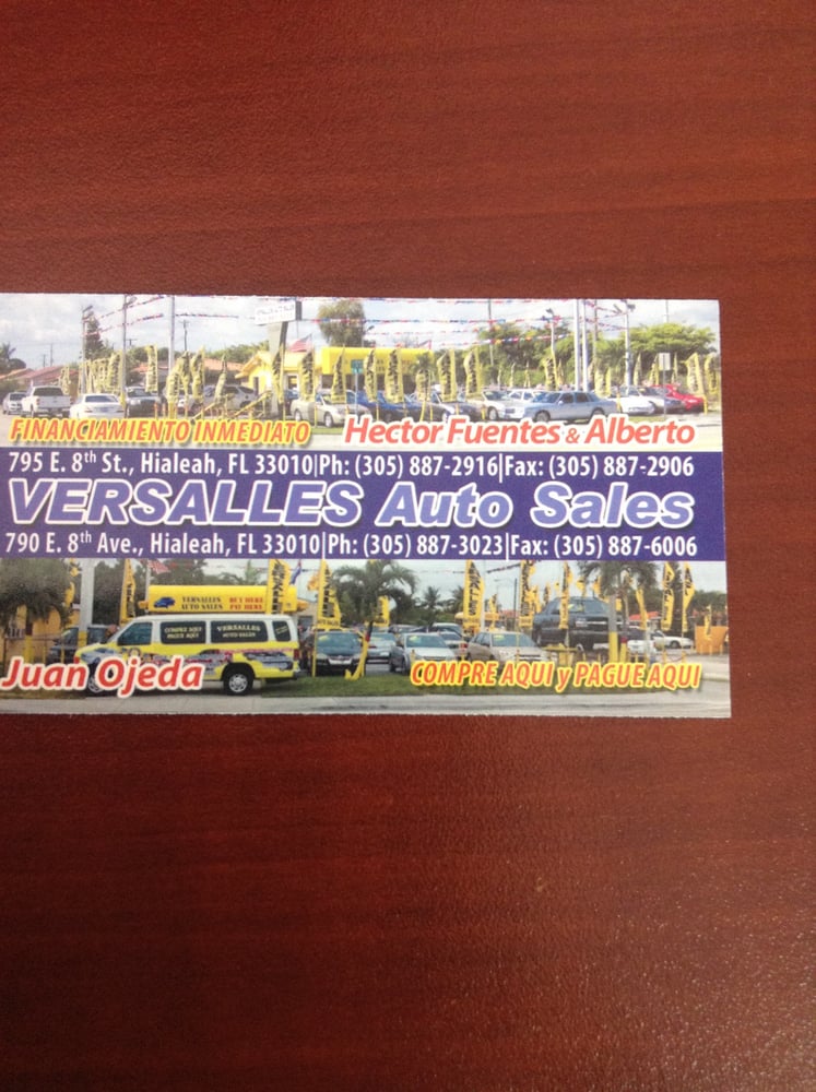 Versalle Auto Sales
