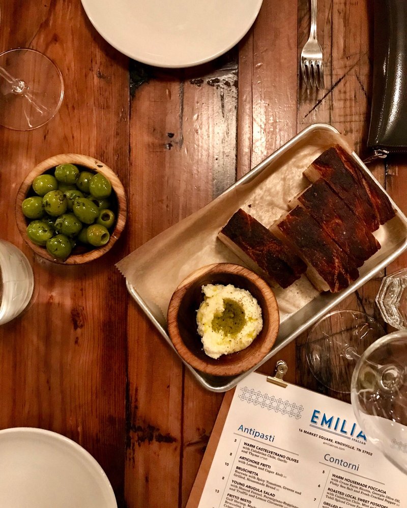 Emilia 199 Photos & 162 Reviews Italian 16 Market Sq, Knoxville