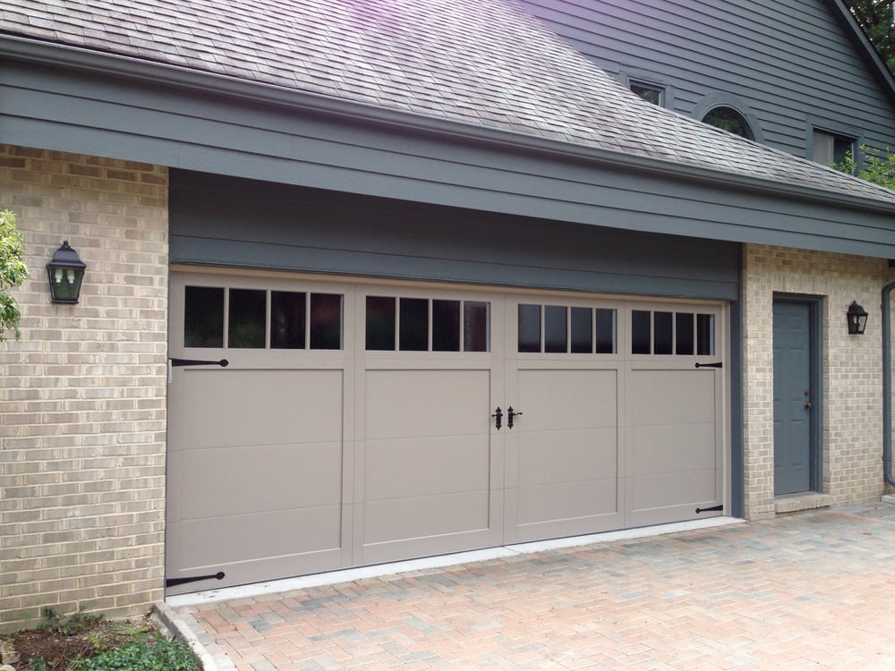 18 X 7 C H I Garage Door Model 5330 Color Sandstone Photo Of Premier Door Service Brighton Mi United States 18 X