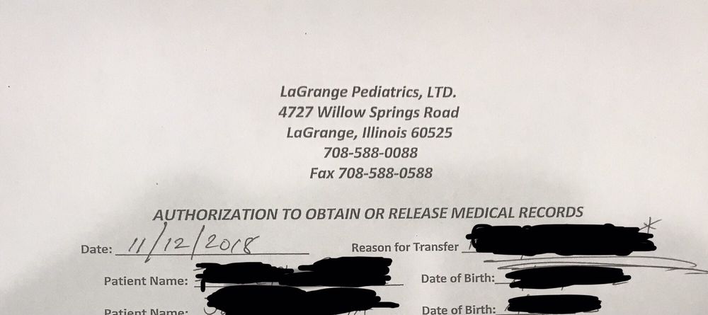 image of business La Grange Pediatrics