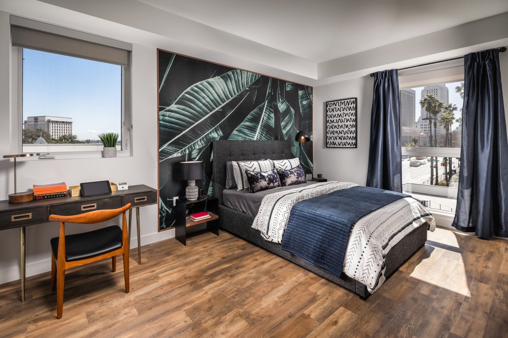 Photo of LA Plaza Village Apartments - Los Angeles, CA, United States. 1x1 Bedroom