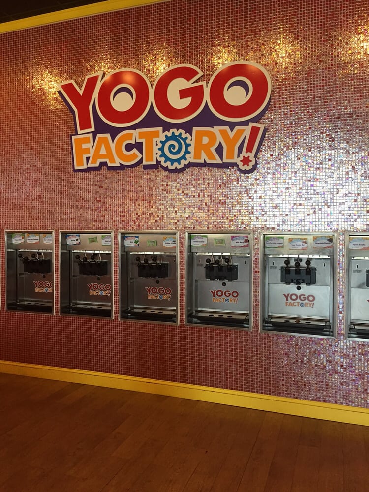 Yogo Factory Ice Cream & Frozen Yogurt 120 Center Square Rd