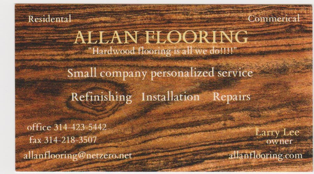 image of business Allan Flooring