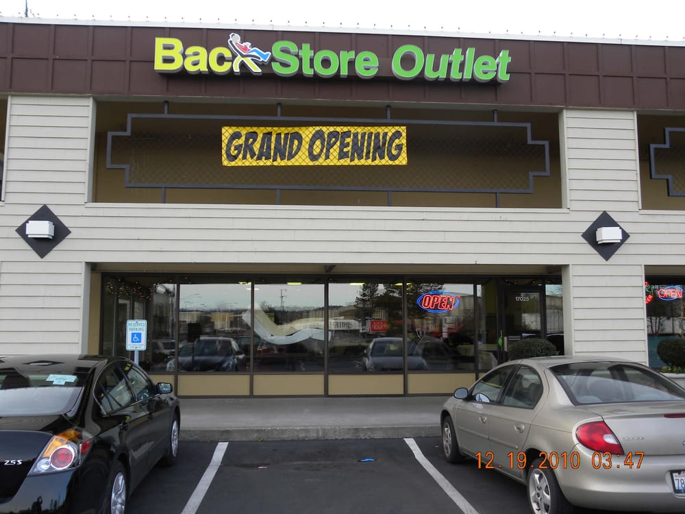 Backstore Outlet CLOSED Furniture Stores 17025 Southcenter Pkwy