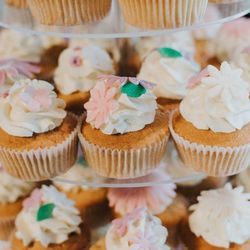 Photo Of Fairy Cakes Photo Of Fairy Cakes