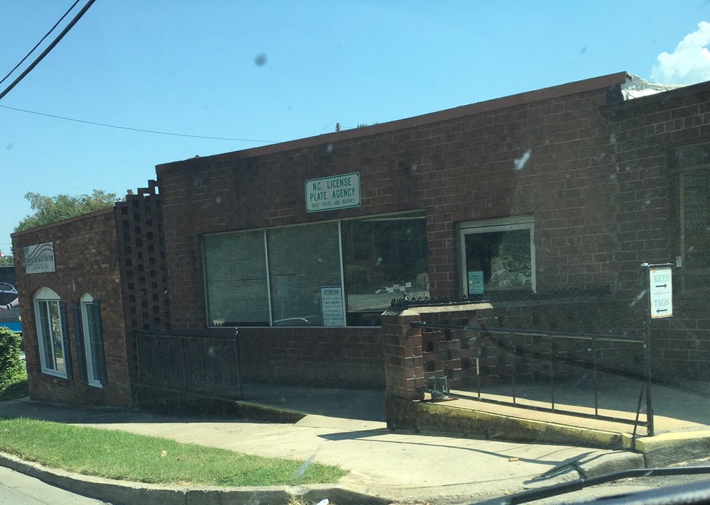 NC License Plate Agency