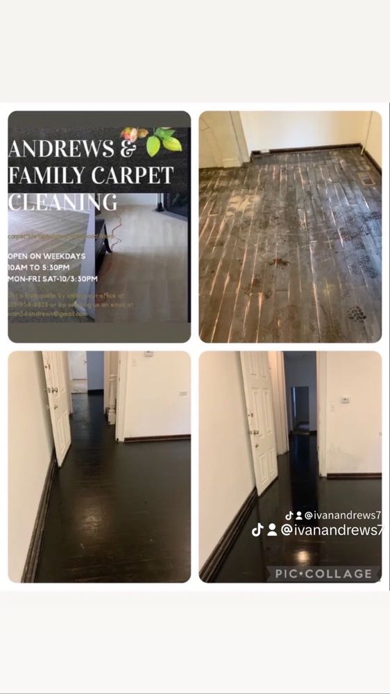 Andrews & Family Carpet Cleaning