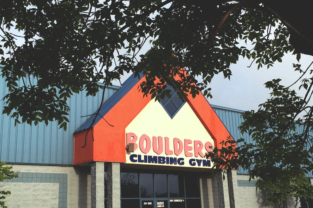 Boulders Climbing Gym 20 Reviews Gyms 3964 Commercial Ave