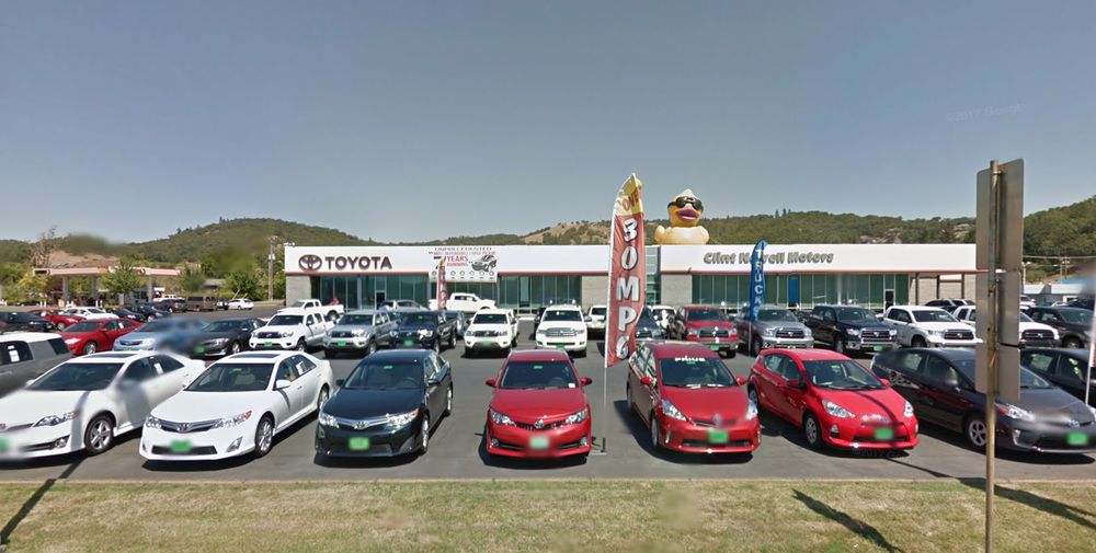 Clint Newell Toyota Car Rental 1481 Ne Stephens St, Roseburg, OR