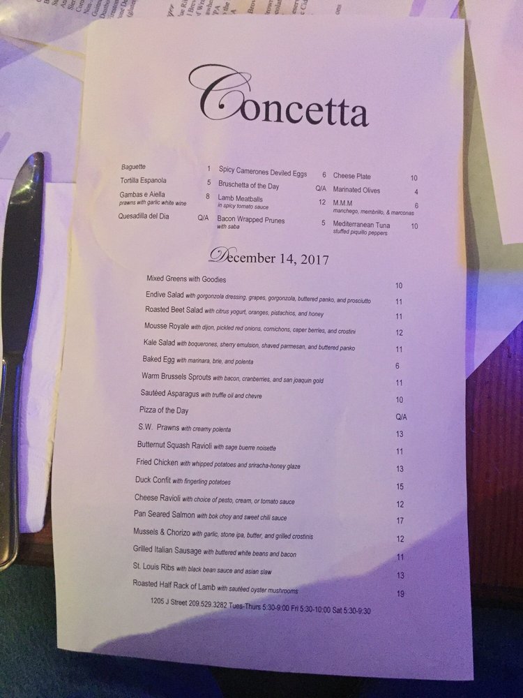 Concetta modesto ca