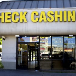 How do you find check cashing locations?