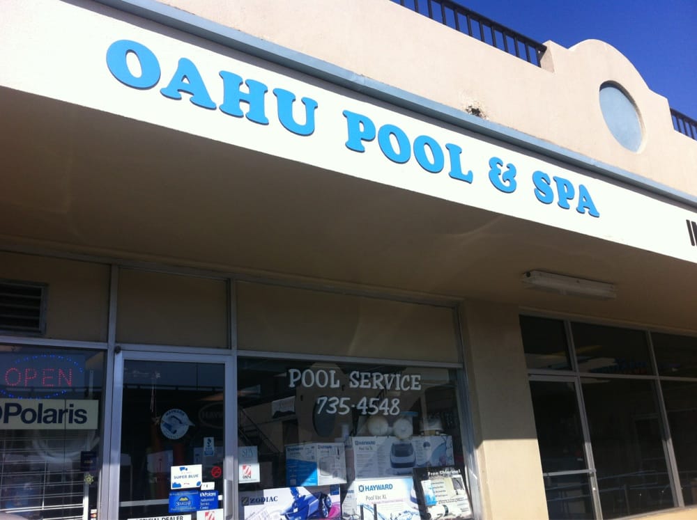 Oahu Pool & Spa Hot Tub & Pool 4218 Waialae Ave, Honolulu, HI