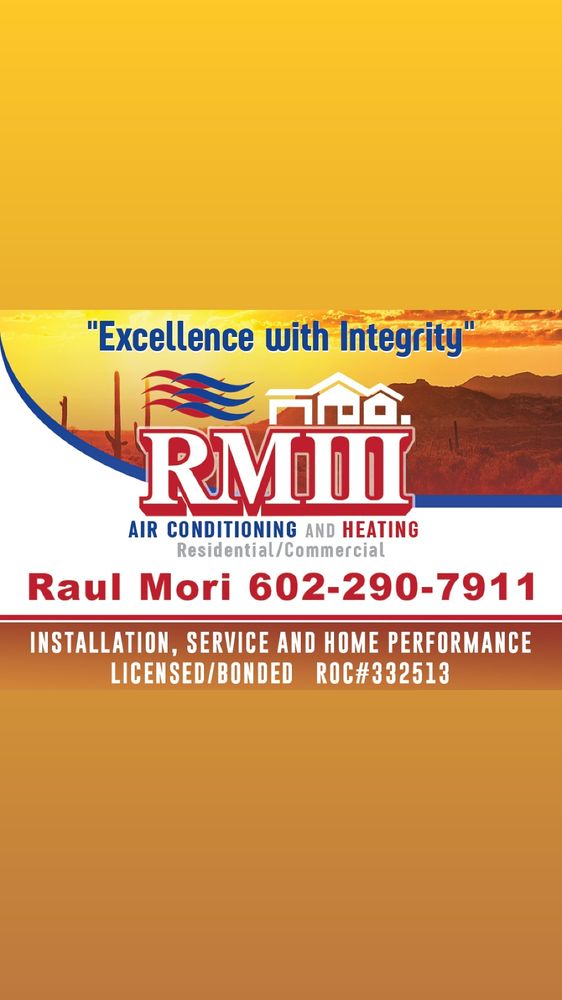 image of business RMIII AC & HEATING