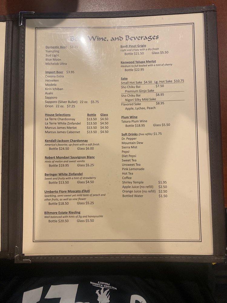 Sanuki Japanese Steak and Seafood