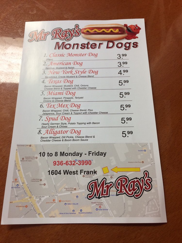 Mr. Ray's Monster Subs