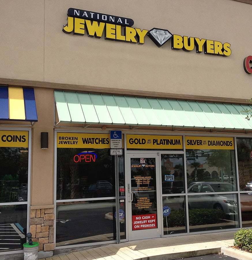 National Jewelry Buyers 4583 Saint Johns Pkwy, Sanford, FL 2019 All